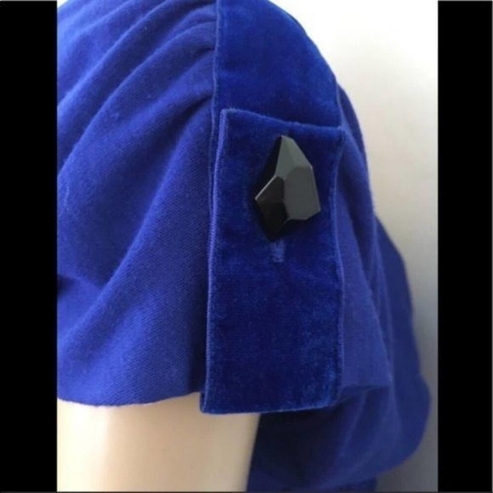 Diane von Furstenberg Mula wool dress blue 4 - Picture 7 of 9